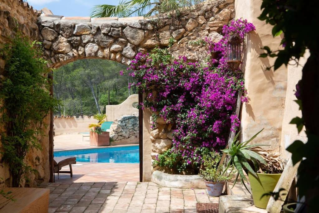 Sitges Hill Retreats-Masia Nur 22 Bedrooms Divided Over 9 Houses For Max 44 Guests Canyelles  Exterior foto