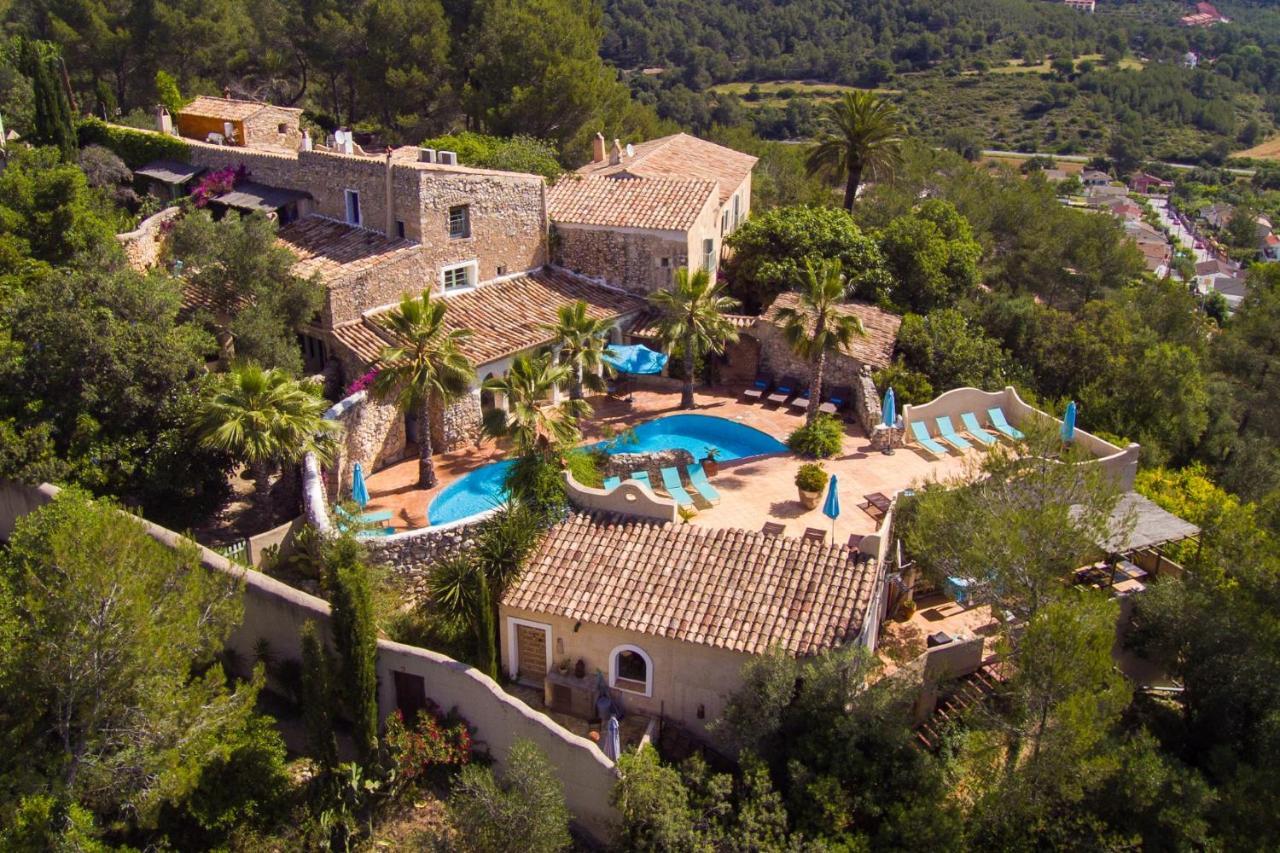 Sitges Hill Retreats-Masia Nur 22 Bedrooms Divided Over 9 Houses For Max 44 Guests Canyelles  Exterior foto