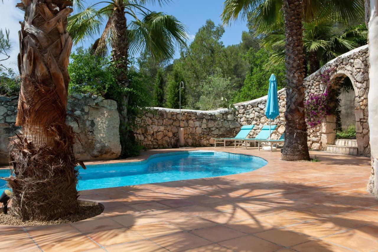 Sitges Hill Retreats-Masia Nur 22 Bedrooms Divided Over 9 Houses For Max 44 Guests Canyelles  Exterior foto